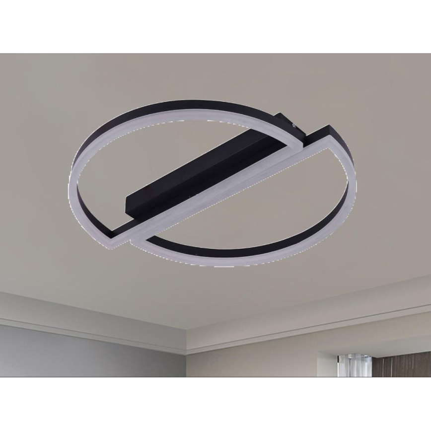 Ρυθμιζόμενο φωτιστικό οροφής LED/55W/230V 3000-6500K + τηλεχειριστήριο