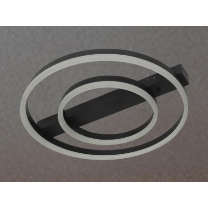 Ρυθμιζόμενο φωτιστικό οροφής LED 60W/230V 3000-6500K με τηλεχειριστήριο