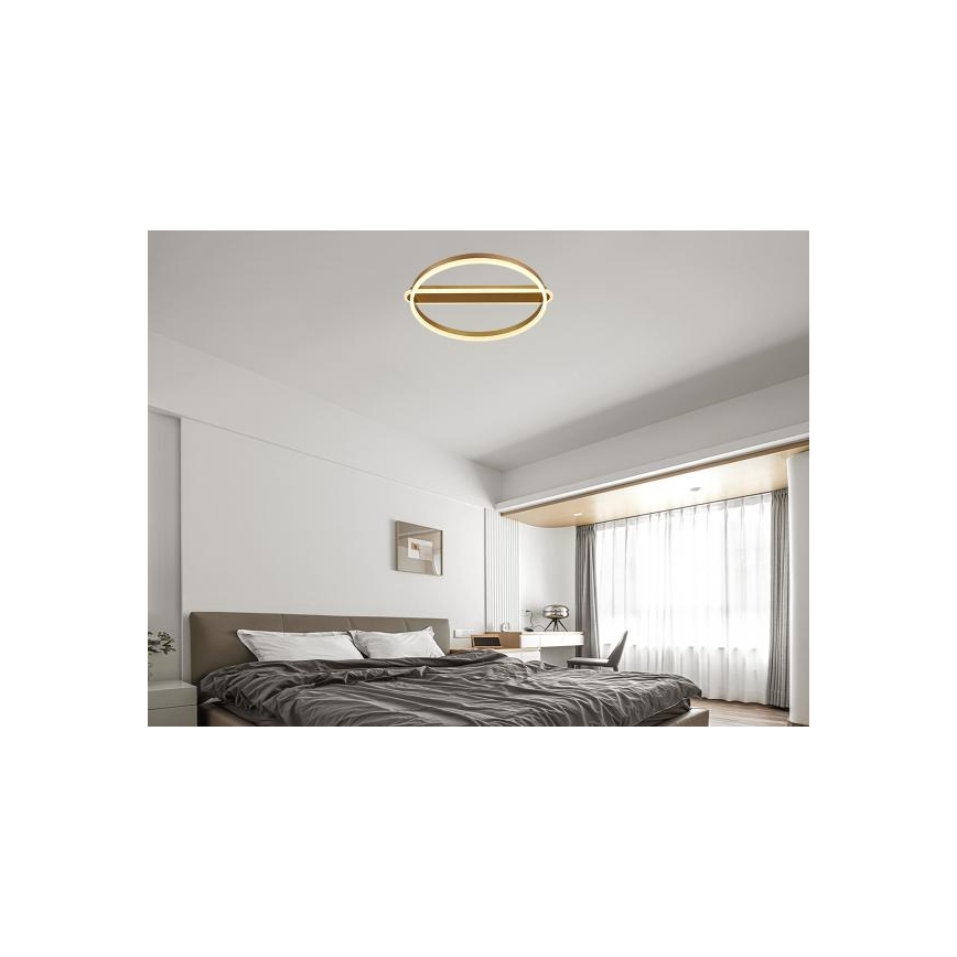 Ρυθμιζόμενο φωτιστικό οροφής LED/60W/230V 3000-6500K + τηλεχειριστήριο