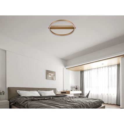 Ρυθμιζόμενο φωτιστικό οροφής LED/60W/230V 3000-6500K + τηλεχειριστήριο