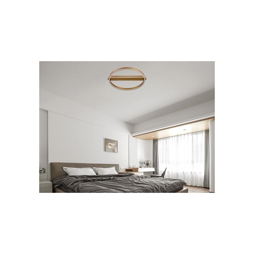 Ρυθμιζόμενο φωτιστικό οροφής LED/60W/230V 3000-6500K + τηλεχειριστήριο