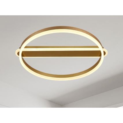 Ρυθμιζόμενο φωτιστικό οροφής LED/60W/230V 3000-6500K + τηλεχειριστήριο