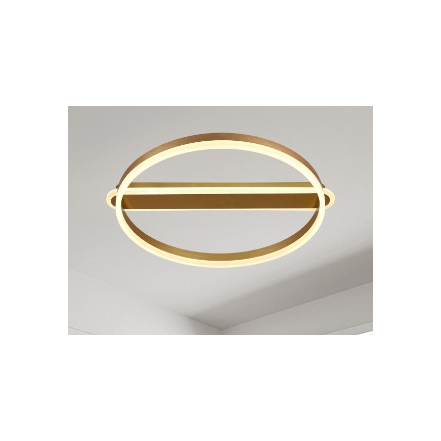 Ρυθμιζόμενο φωτιστικό οροφής LED/60W/230V 3000-6500K + τηλεχειριστήριο