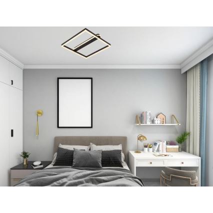 Ρυθμιζόμενο φωτιστικό οροφής LED/60W/230V 3000-6500K + τηλεχειριστήριο
