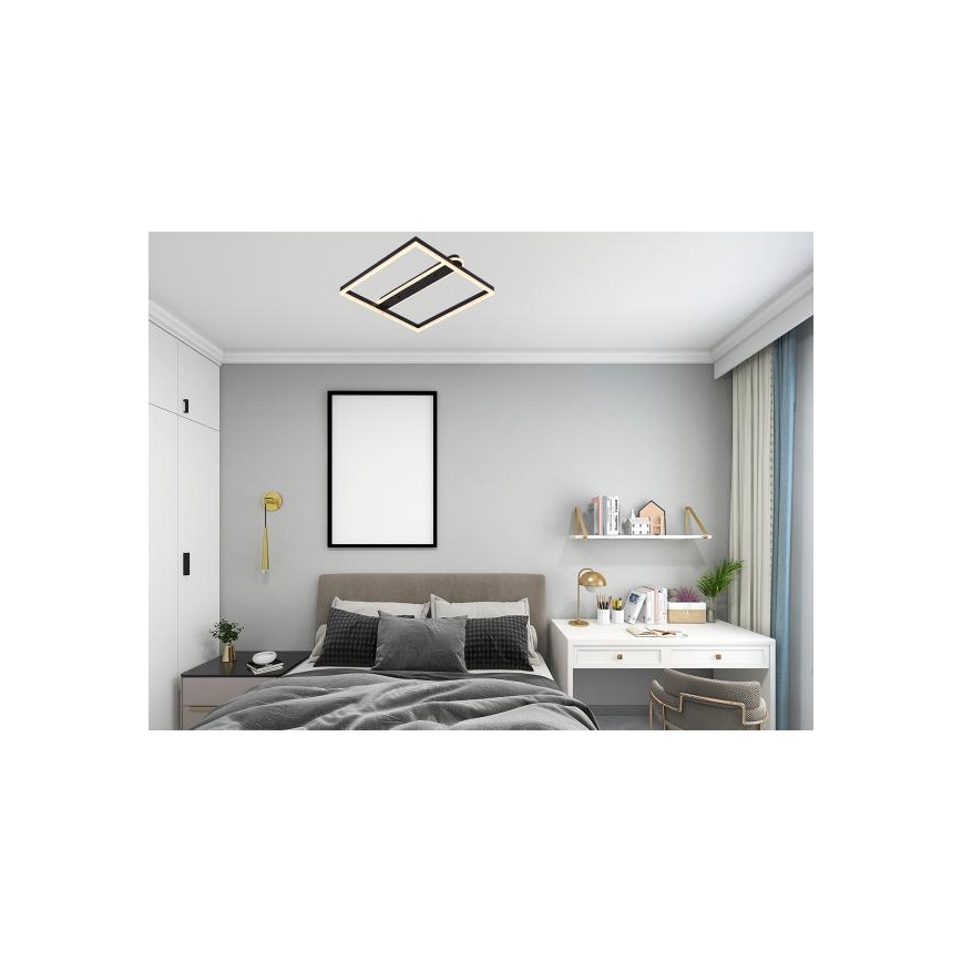 Ρυθμιζόμενο φωτιστικό οροφής LED/60W/230V 3000-6500K + τηλεχειριστήριο