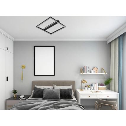 Ρυθμιζόμενο φωτιστικό οροφής LED/60W/230V 3000-6500K + τηλεχειριστήριο