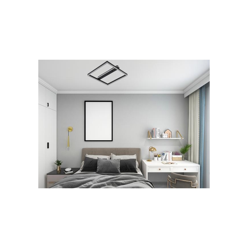 Ρυθμιζόμενο φωτιστικό οροφής LED/60W/230V 3000-6500K + τηλεχειριστήριο