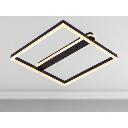 Ρυθμιζόμενο φωτιστικό οροφής LED/60W/230V 3000-6500K + τηλεχειριστήριο