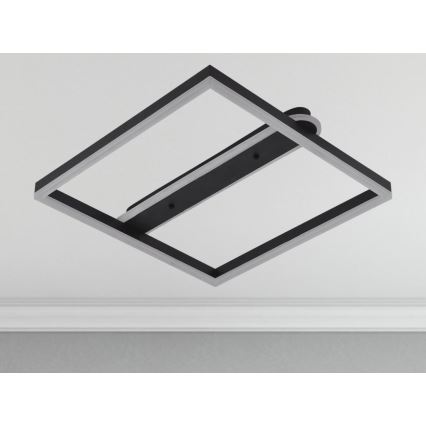 Ρυθμιζόμενο φωτιστικό οροφής LED/60W/230V 3000-6500K + τηλεχειριστήριο