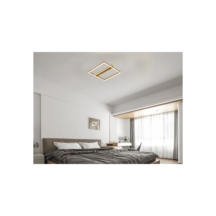 Ρυθμιζόμενο φωτιστικό οροφής LED/60W/230V 3000-6500K + τηλεχειριστήριο