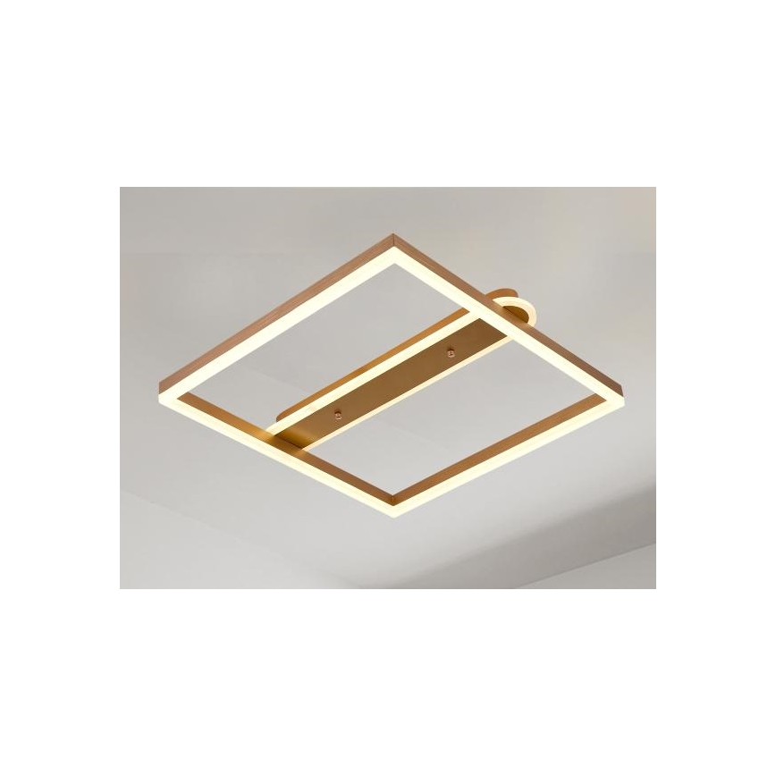 Ρυθμιζόμενο φωτιστικό οροφής LED/60W/230V 3000-6500K + τηλεχειριστήριο