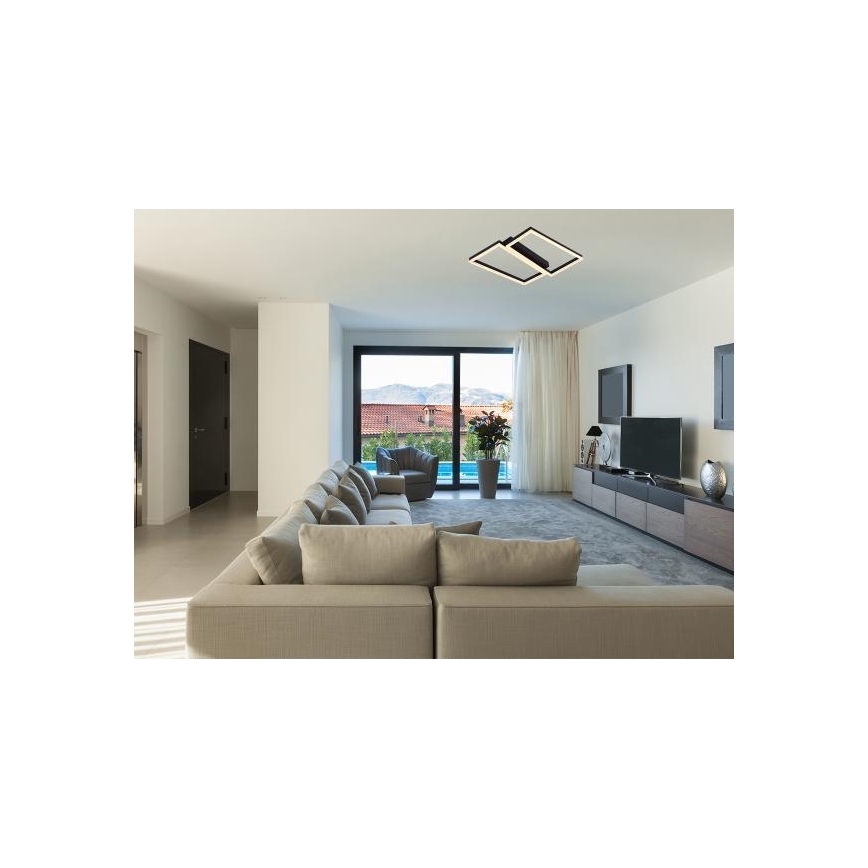 Ρυθμιζόμενο φωτιστικό οροφής LED/65W/230V 3000-6500K + τηλεχειριστήριο