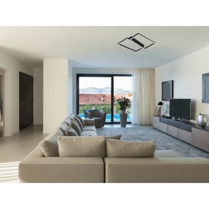 Ρυθμιζόμενο φωτιστικό οροφής LED/65W/230V 3000-6500K + τηλεχειριστήριο