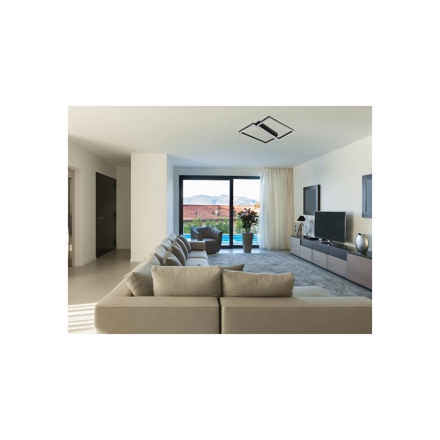 Ρυθμιζόμενο φωτιστικό οροφής LED/65W/230V 3000-6500K + τηλεχειριστήριο