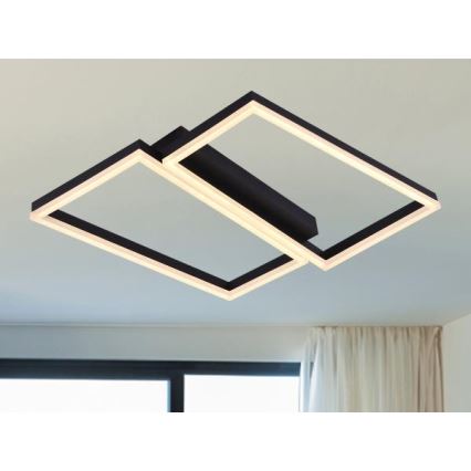 Ρυθμιζόμενο φωτιστικό οροφής LED/65W/230V 3000-6500K + τηλεχειριστήριο