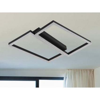 Ρυθμιζόμενο φωτιστικό οροφής LED/65W/230V 3000-6500K + τηλεχειριστήριο