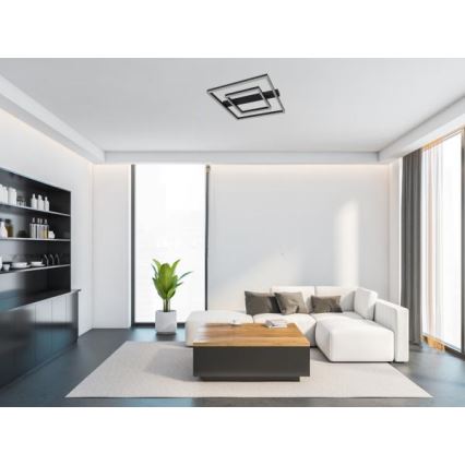 Ρυθμιζόμενο φωτιστικό οροφής LED/70W/230V 3000-6500K + τηλεχειριστήριο