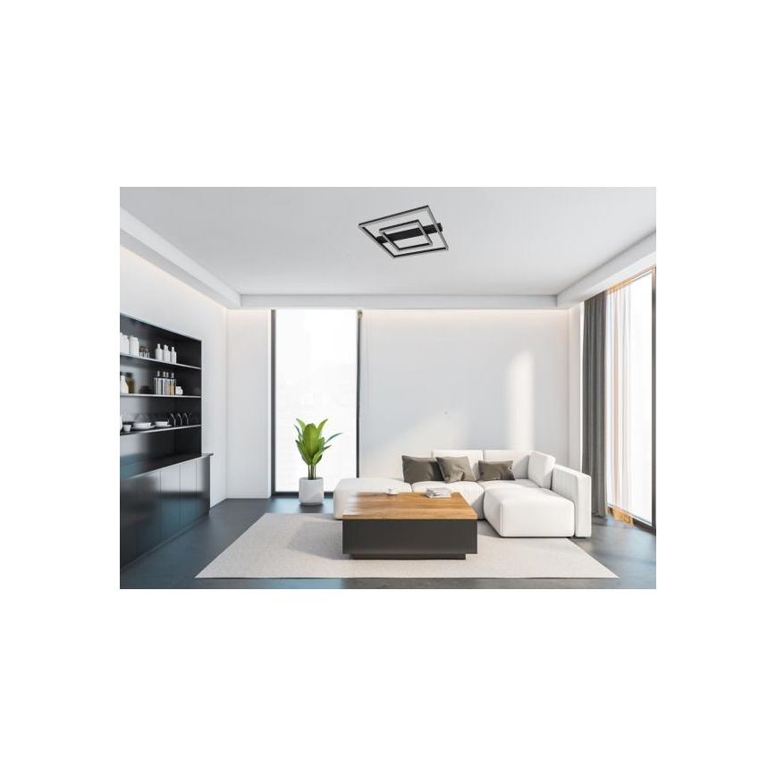 Ρυθμιζόμενο φωτιστικό οροφής LED/70W/230V 3000-6500K + τηλεχειριστήριο