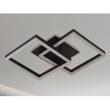 Ρυθμιζόμενο φωτιστικό οροφής LED/80W/230V 3000-6500K + τηλεχειριστήριο