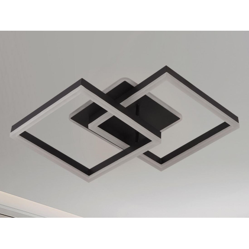 Ρυθμιζόμενο φωτιστικό οροφής LED/80W/230V 3000-6500K + τηλεχειριστήριο