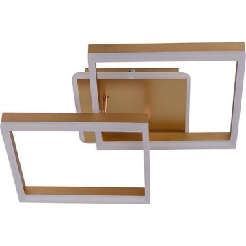 Ρυθμιζόμενο φωτιστικό οροφής LED/80W/230V 3000-6500K + τηλεχειριστήριο