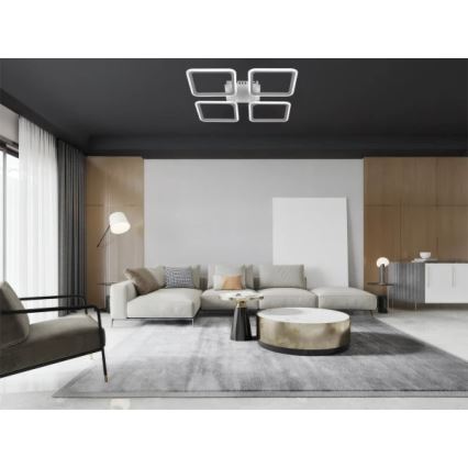 Ρυθμιζόμενο φωτιστικό οροφής LED/95W/230V 3000-6500K + τηλεχειριστήριο