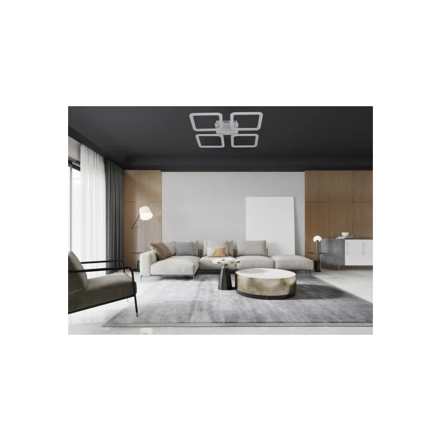 Ρυθμιζόμενο φωτιστικό οροφής LED/95W/230V 3000-6500K + τηλεχειριστήριο