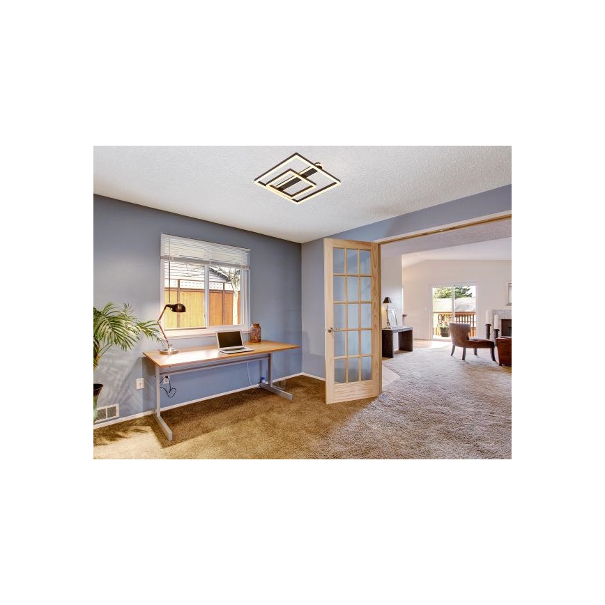Ρυθμιζόμενο φωτιστικό οροφής LED/95W/230V 3000-6500K + τηλεχειριστήριο