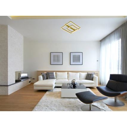Ρυθμιζόμενο φωτιστικό οροφής LED/95W/230V 3000-6500K + τηλεχειριστήριο