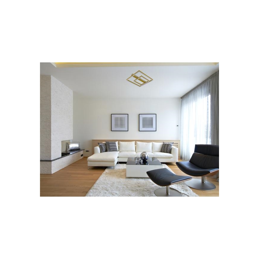 Ρυθμιζόμενο φωτιστικό οροφής LED/95W/230V 3000-6500K + τηλεχειριστήριο