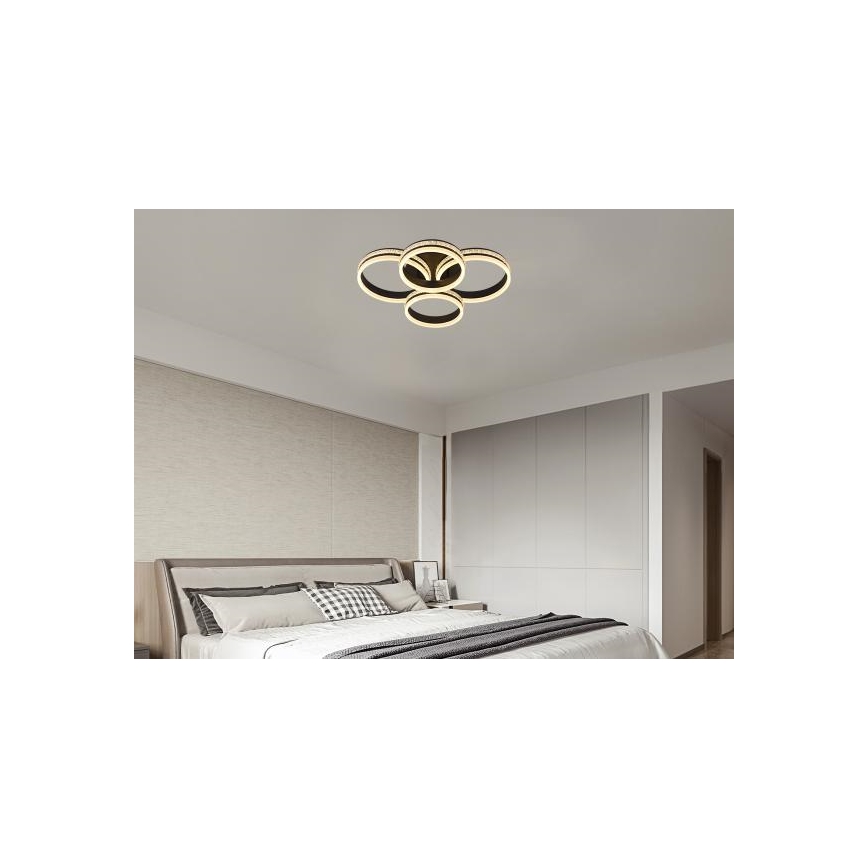 Ρυθμιζόμενος επικαθήμενος πολυέλαιος LED/150W/230V 3000-6500K + τηλεχειριστήριο