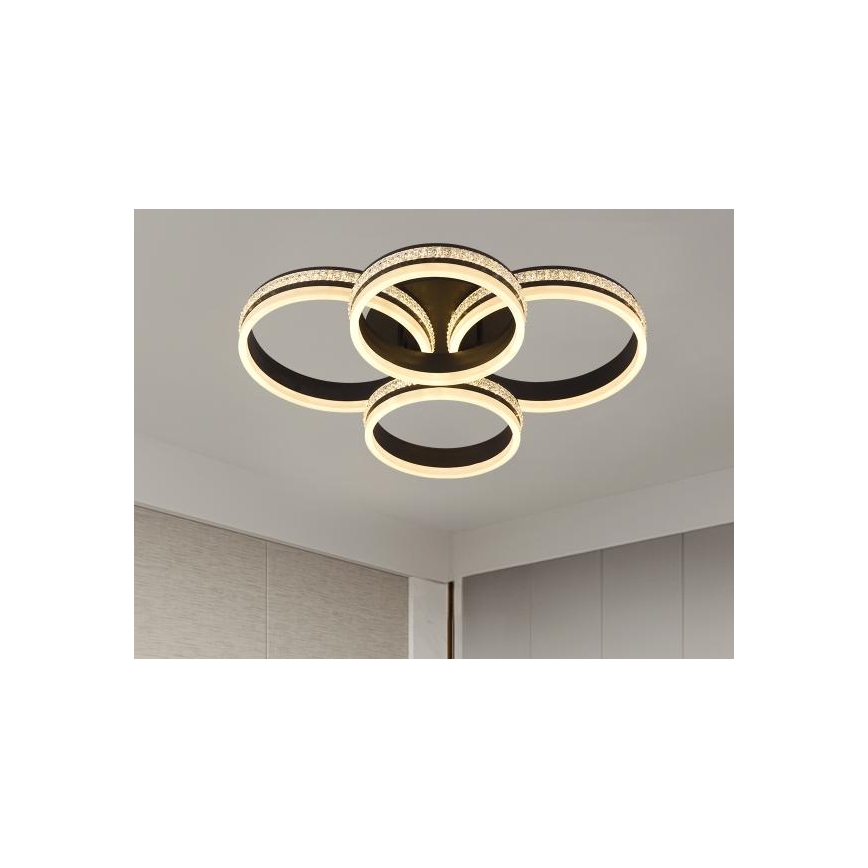 Ρυθμιζόμενος επικαθήμενος πολυέλαιος LED/150W/230V 3000-6500K + τηλεχειριστήριο