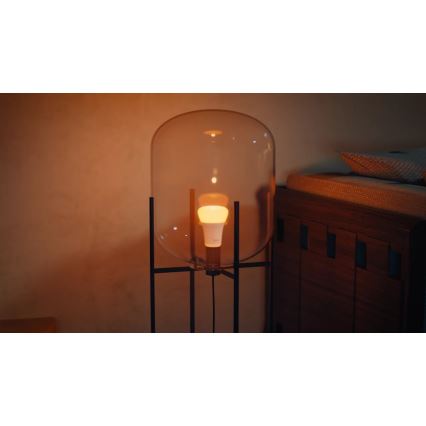 Ρυθμιζόμενη LED λάμπα Philips Hue WHITE AND COLOR AMBIANCE E27/8,1W/230V 1000-20000K