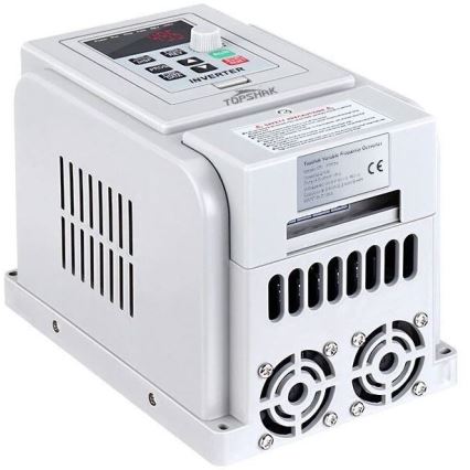 Ρυθμιστής στροφών Inverter για τριφασικά μοτέρ 230V/12A