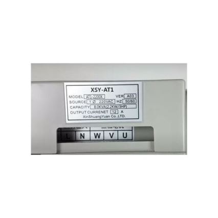 Ρυθμιστής στροφών Inverter για τριφασικά μοτέρ 230V/12A