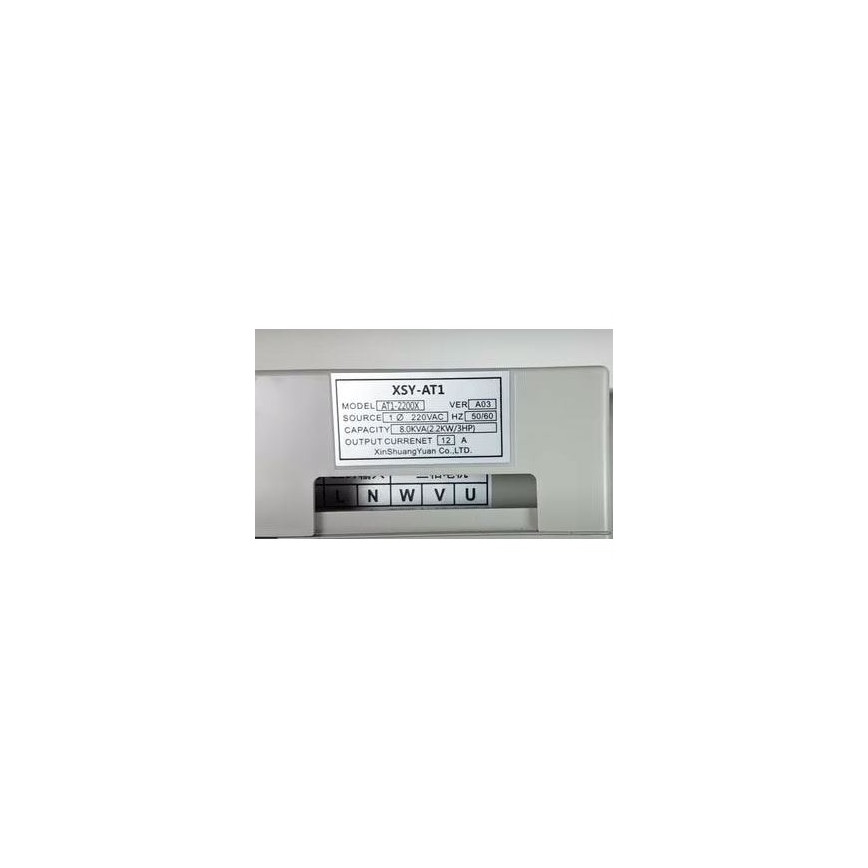 Ρυθμιστής στροφών Inverter για τριφασικά μοτέρ 230V/12A