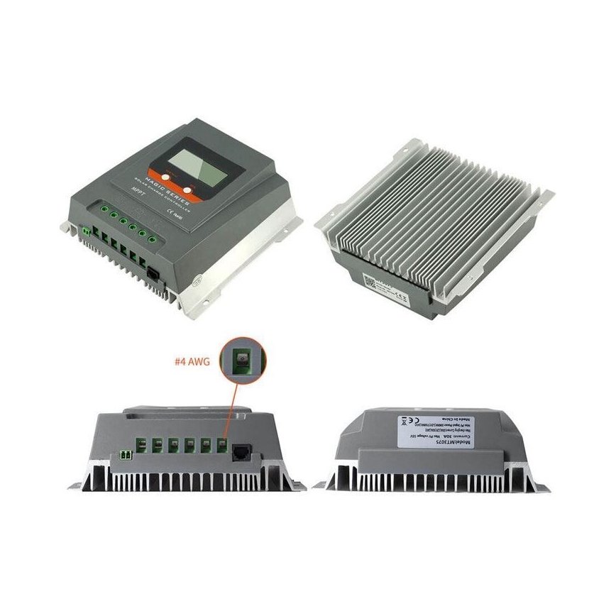 Ρυθμιστής φόρτισης MPPT MT3075 12/24V/30A