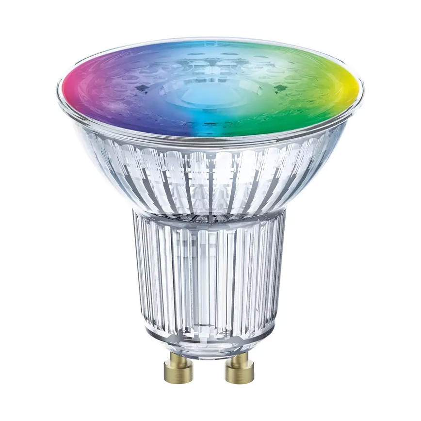 ΣET 3x LED RGB Dimming λαμπτήρες SMART+ GU10/4,9W/230V 2,700K-6,500K - Ledvance