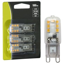 ΣET 3x LED λαμπτήρες G9/2,5W/230V 3000K