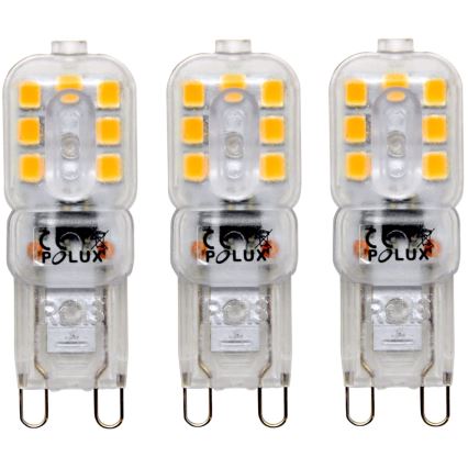 ΣET 3x LED λαμπτήρες G9/2,5W/230V 3000K