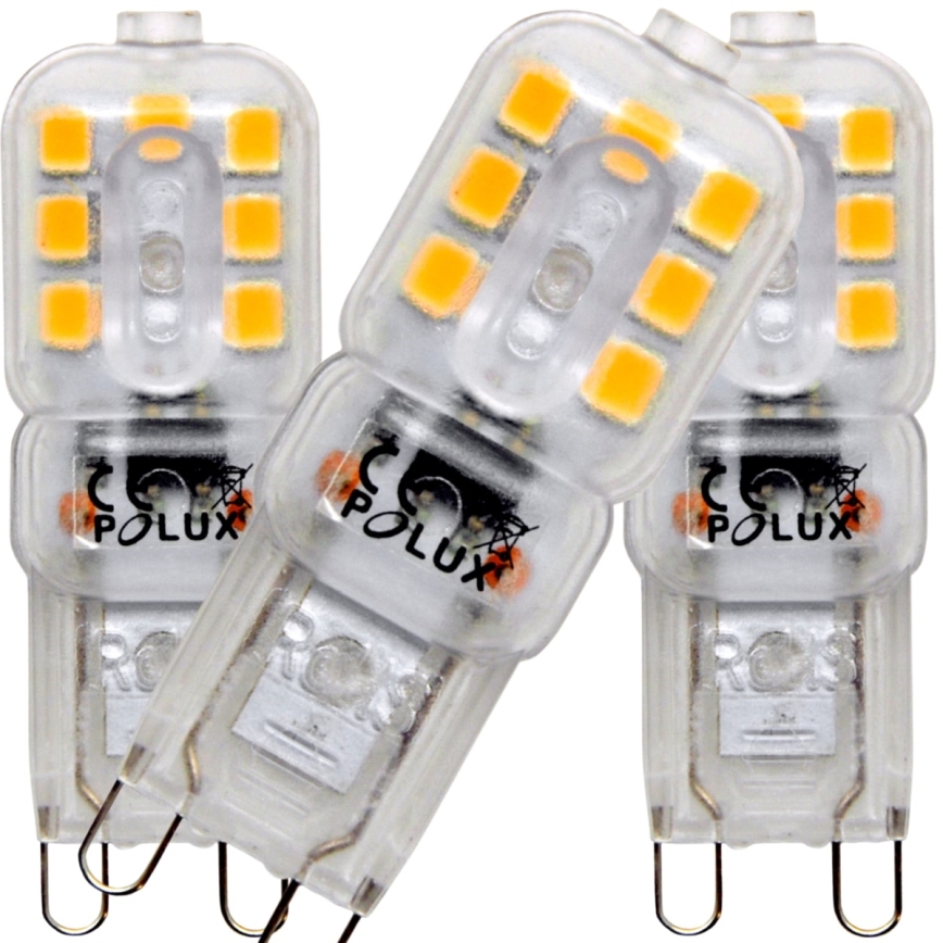 ΣET 3x LED λαμπτήρες G9/2,5W/230V 3000K