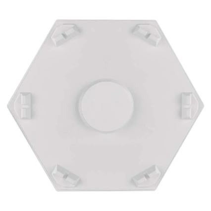 ΣΕΤ 10x RGBIC Πάνελ dimming LED/1,9W/230V Wi-Fi Tuya