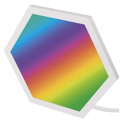 ΣΕΤ 10x RGBIC Πάνελ dimming LED/1,9W/230V Wi-Fi Tuya