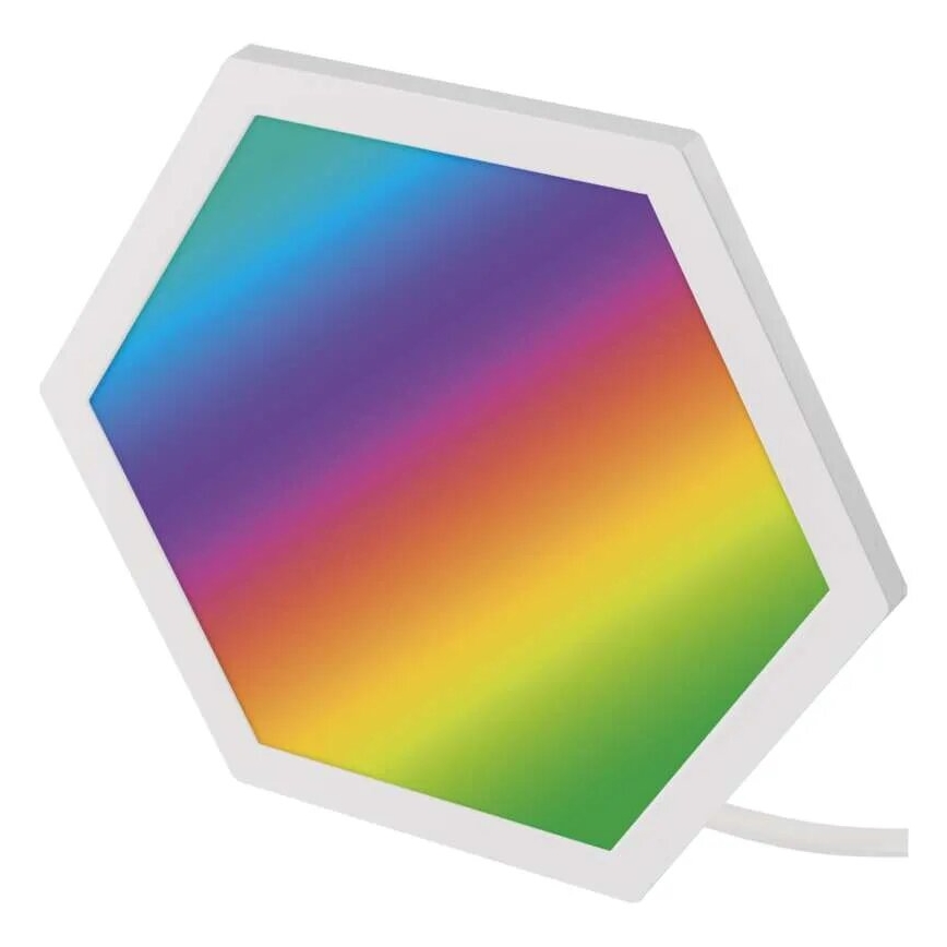 ΣΕΤ 10x RGBIC Πάνελ dimming LED/1,9W/230V Wi-Fi Tuya