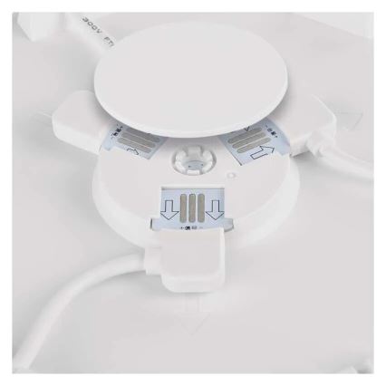 ΣΕΤ 10x RGBIC Πάνελ dimming LED/1,9W/230V Wi-Fi Tuya