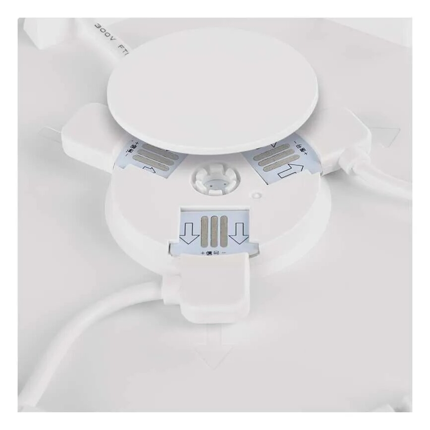 ΣΕΤ 10x RGBIC Πάνελ dimming LED/1,9W/230V Wi-Fi Tuya