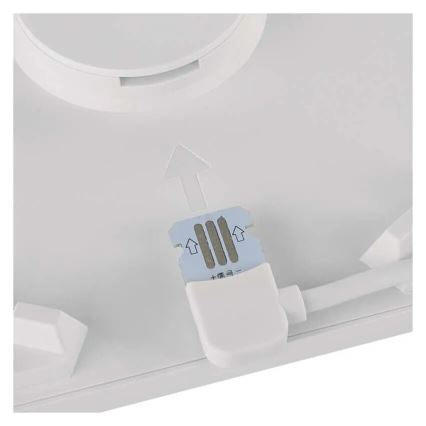 ΣΕΤ 10x RGBIC Πάνελ dimming LED/1,9W/230V Wi-Fi Tuya