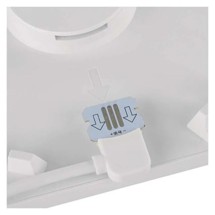 ΣΕΤ 10x RGBIC Πάνελ dimming LED/1,9W/230V Wi-Fi Tuya