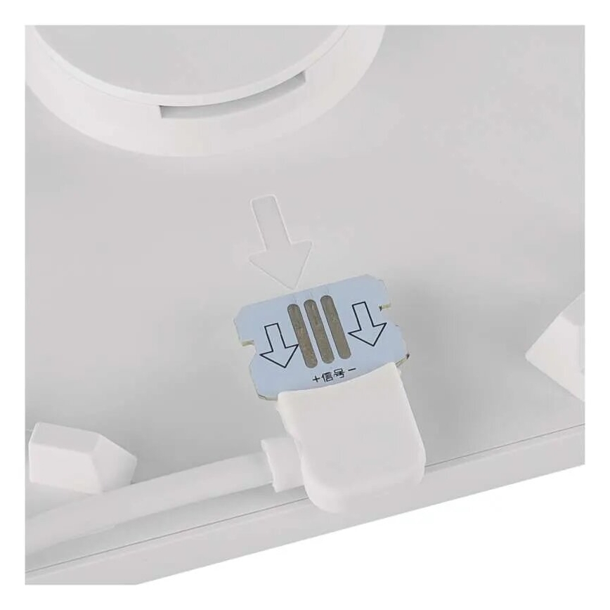 ΣΕΤ 10x RGBIC Πάνελ dimming LED/1,9W/230V Wi-Fi Tuya