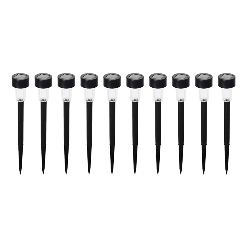 ΣΕΤ 10x Ηλιακός LED Φωτισμός LED/0,06W/1,2V 6000K IP44 40 mAh